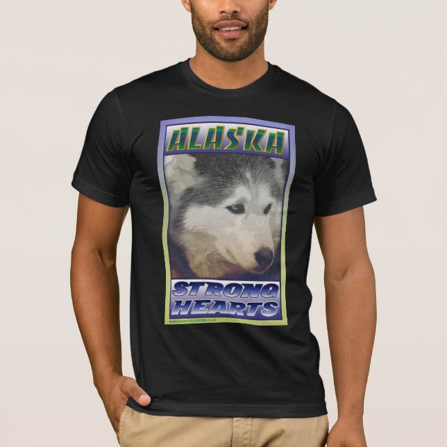 Starka hjärtor tee (Framsida)
