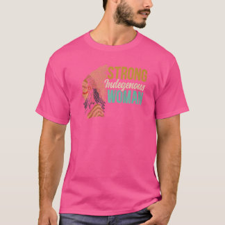 Starka inhemska kvinnor, inhemska amerikanska inhe t shirt