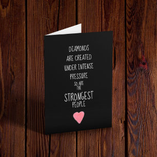 Starka inspirationskampanjer för människor kort