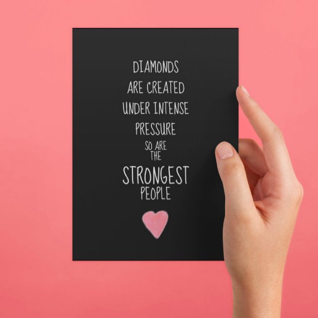Starka inspirationskampanjer för människor vykort (Skapare uppladdad)