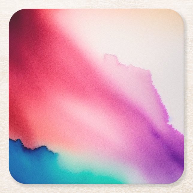 Starka intryck underlägg papper kvadrat (Framsidan)