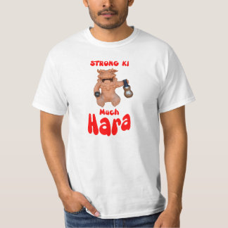Starka Ki mycket Hara vitTshirt T-shirt