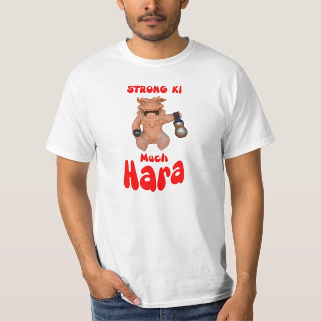 Starka Ki mycket Hara vitTshirt T-shirt (Framsida)