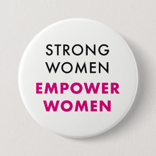 Starka kvinnor, bemyndigar kvinnor - feministen knapp