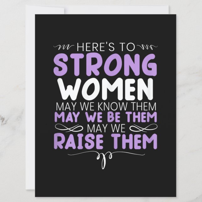 Starka Kvinnor Feminist Feminism Kvinnor Upp Jämst (Framsida)