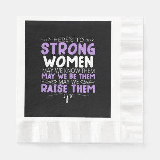 Starka Kvinnor Feminist Feminism Kvinnor Upp Jämst Pappersservett