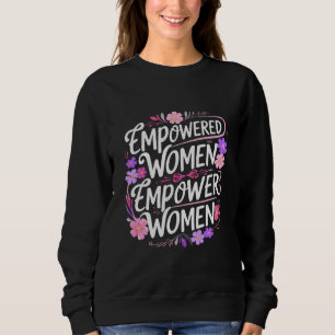 Starka kvinnor Hiss varandra T Shirt