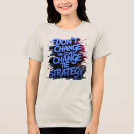 starka kvinnor inspirerande svart motivation t shirt