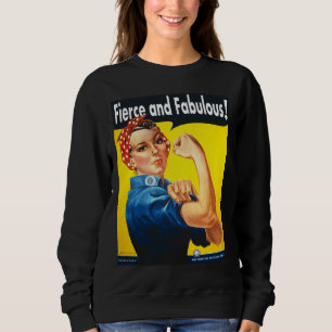 Starka Kvinnor Rosie Nitaren Vild och Underbar Tee Shirt