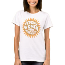 Starka kvinnor Shine Brighter