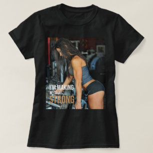 STARKA - Kvinnor som vill arbeta yrkesmässigt T-shirt