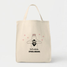Starka Kvinnors Empowerment Tote-väska