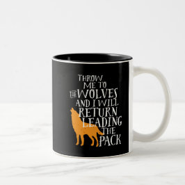 Starka ledare inom ramen för det inspirerande leda Två-Tonad mugg