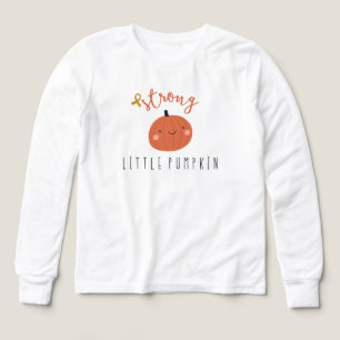 Starka, lilla pumpa, pojkar i barndomscancer t shirt