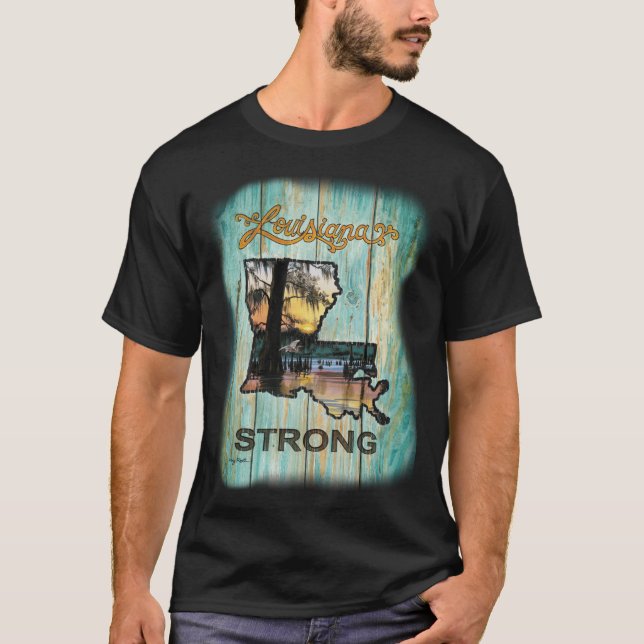 Starka Louisiana Tee (Framsida)