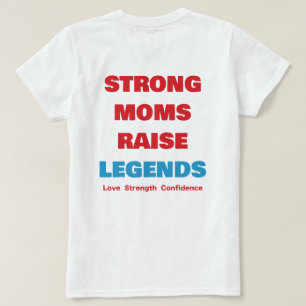 Starka mammor. Legendariska framtider. T Shirt
