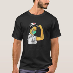 Starka miljoner sjuksköterskor i mars 2022 kommer t shirt