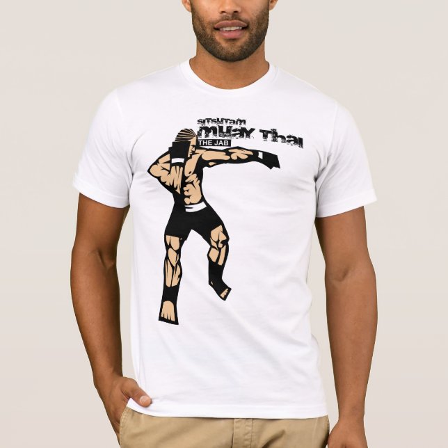 starka Muay Thai_05 Tee Shirt (Framsida)