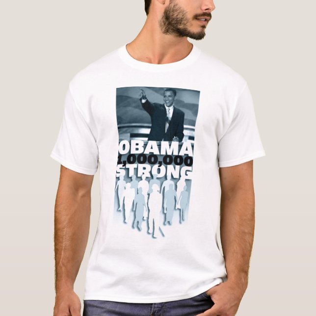 Starka Obama 1.000.000 Tee (Framsida)