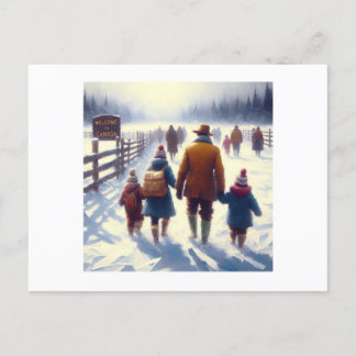 Starka och fria Kanada, Vykort