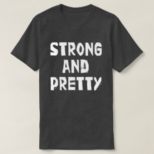 Starka och Söt-Worlds Strongest Man T-Shirt