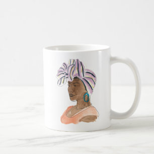 Starka och vackra kvinnor kaffemugg