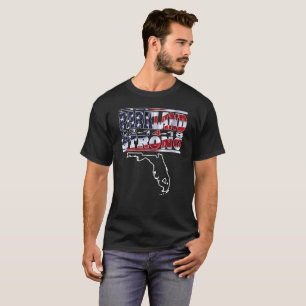 Starka Parkland skolar skytteT-tröja Tee Shirt
