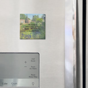 Starka relationer är flexibel cute-offert magnet