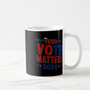 Stärka röstningen i valet 2024 kaffemugg