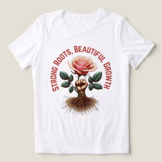 Starka rötter T-Shirt - Blommigtens första utformn
