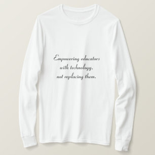 Stärka Stil:Långdistansutbildare för kvinnor T Shirt
