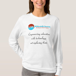 Stärka Stil:Långdistansutbildare för kvinnor T Shirt