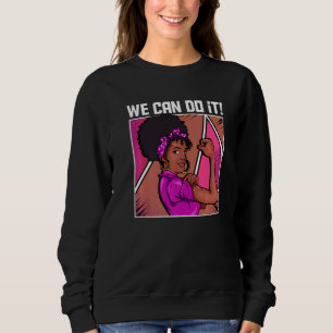 Starka svarta kvinnor inspirerade av att vi kan gö t shirt
