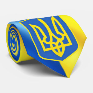 Starka Ukraina Jackar om Arm - Frihet vinner allti Slips