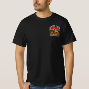 Starka ungdomar, starka nationer - Investera i fra T Shirt