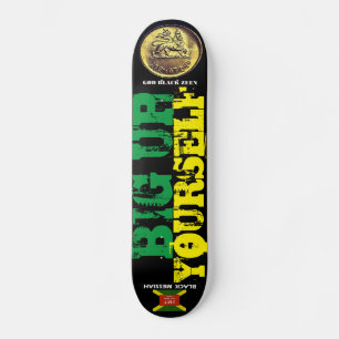 STARKA UPP DIN SJÄLVSKATTOR MINI SKATEBOARD BRÄDA 18,5 CM