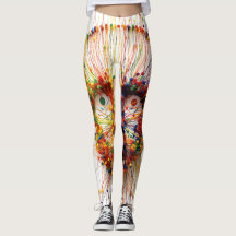 Starka uttryck för brinnande man