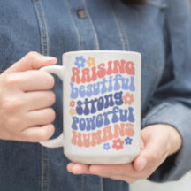 Starka, vackra, mäktiga barn Mamma Mugg