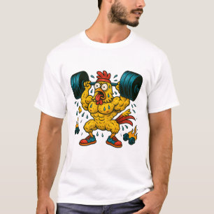 Starka ympvikter hos kycklingar t shirt