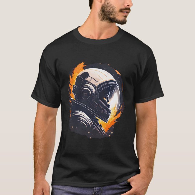 Stärkande av den vetenskapliga vetenskapen female  t shirt (Framsida)