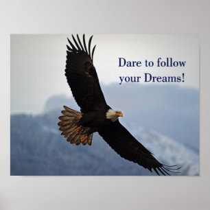 Starkande inspirationsoffert för Örn Poster