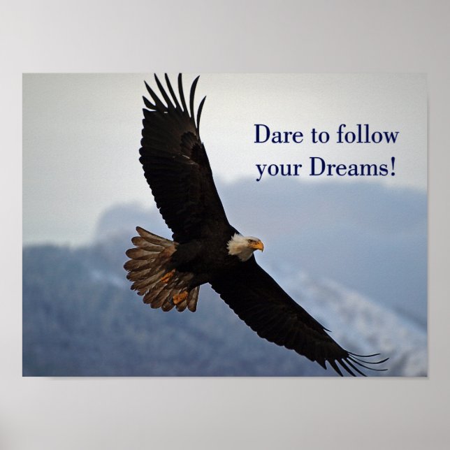 Starkande inspirationsoffert för Örn Poster (Framsidan)