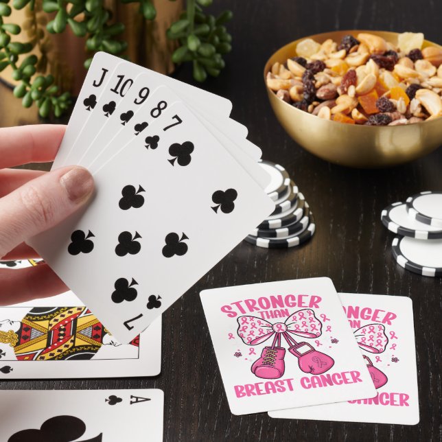 Starkare än bröstcancer casinokort (På plats)