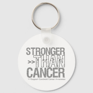 Starkare än cancer - Carcinoid cancer Nyckelring