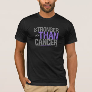 Starkare än cancer - Hodgkins lymfkörtelcancer T-shirt