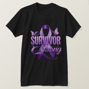 Starkare än cancer Inspirerande T-shirt – Hopp