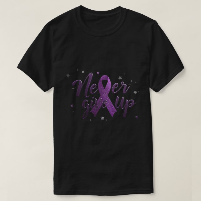 *Starkare än cancer - Inspirerande t-shirt – Hopp (Design framsida)
