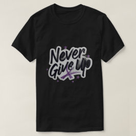 *Starkare än cancer Inspirerande T-Shirt – Hopp