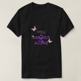Starkare än cancer Inspirerande T-shirt – Hopp