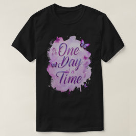 Starkare än cancer Inspirerande T-Shirt – Hopp 